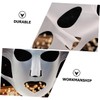 iplusmile 5sets Face Mask Sheet Comfortable Practical Ear Hook Mask