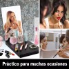 ROMERADOS Espejo Tríptico 360 Grados Para Corte De Pelo Estilo