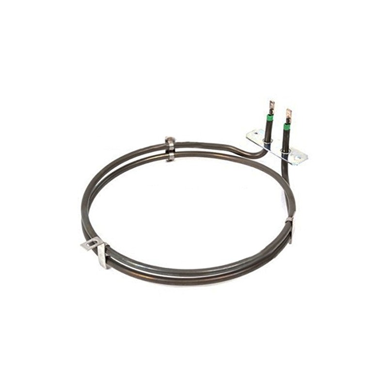 SPARES2GO 2 Turn Heater Element for Whirlpool Generation 2000 Fan