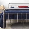 ZINUS Florence Metal Platform Bed Frame, Mattress Foundation, No Box