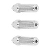 3Pcs 3D Printer Extruder Nozzle 1.75mm M6 High Speed Hotend