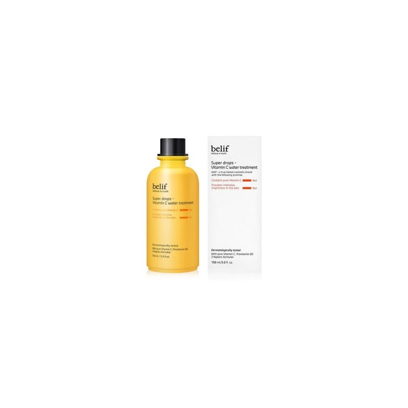 (eTV) 빌리프 슈퍼 드랍스 비타민씨 워터 스킨 트리트먼트 150ml 단일옵션