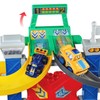 VTech Go! Go! Smart Wheels Dueling Spinning Spirals Raceway Playset
