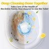 Soulink Toilet Cleaning Sheets - Plastic-Free, Liquidless, Toilet Bowl Cleaner
