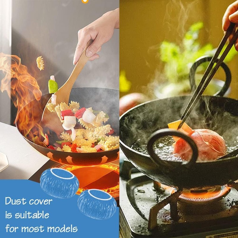 50 Pcs Smoke Detector Covers for Cooking, Paint Cover Thicken