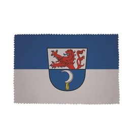 U24 Brillenputztuch Remscheid Fahne Flagge Glasreinigungstuch Microfasertuch