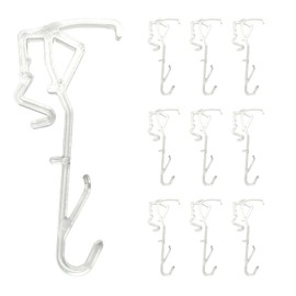 2.5 Inch Horizontal Wood Blind Hidden Valance Clip Replacement for Hunter Douglas-10pack