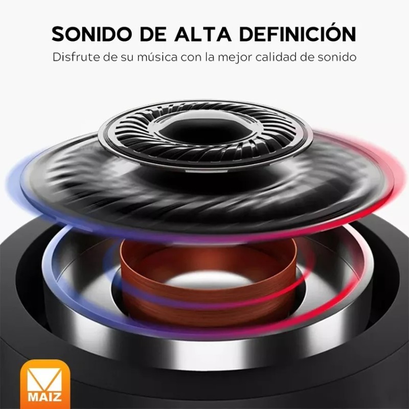 Maíz Audifonos In-ear Alambricos Pc Jack 3.5mm Manos Libres