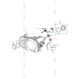 XENPLUS 68254149AA CHVA57310869 New Xenon Ballast Module for 2015-2022 Challenger Charger