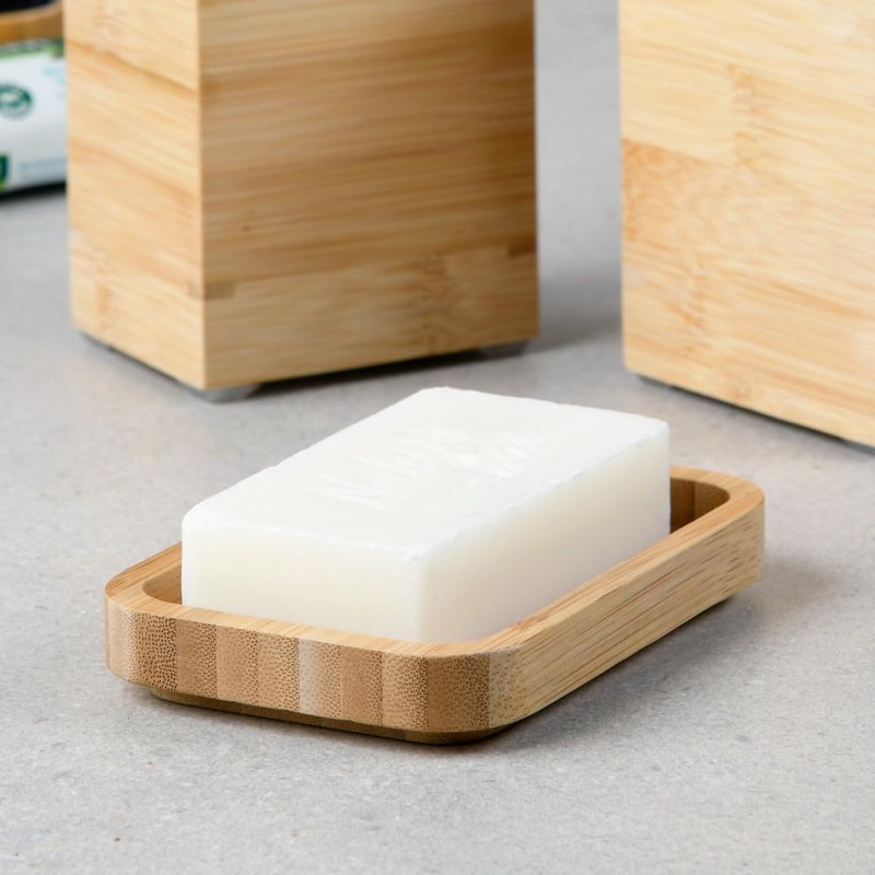 KESPER 19400 Seifenschale aus Bambus FSC