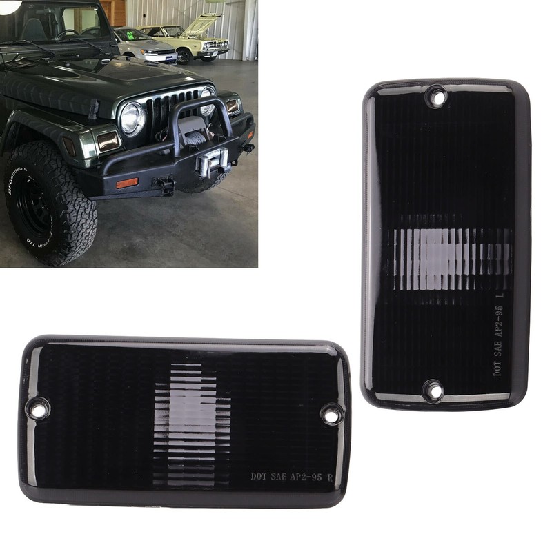 Parking Turn Signal Lamp Housing Front Bumper Lamp Cover 55055020AE
