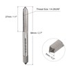 QUARKZMAN 1/4-28 UNF B2 Spiral Tip Tap, Screw Thread Cutting