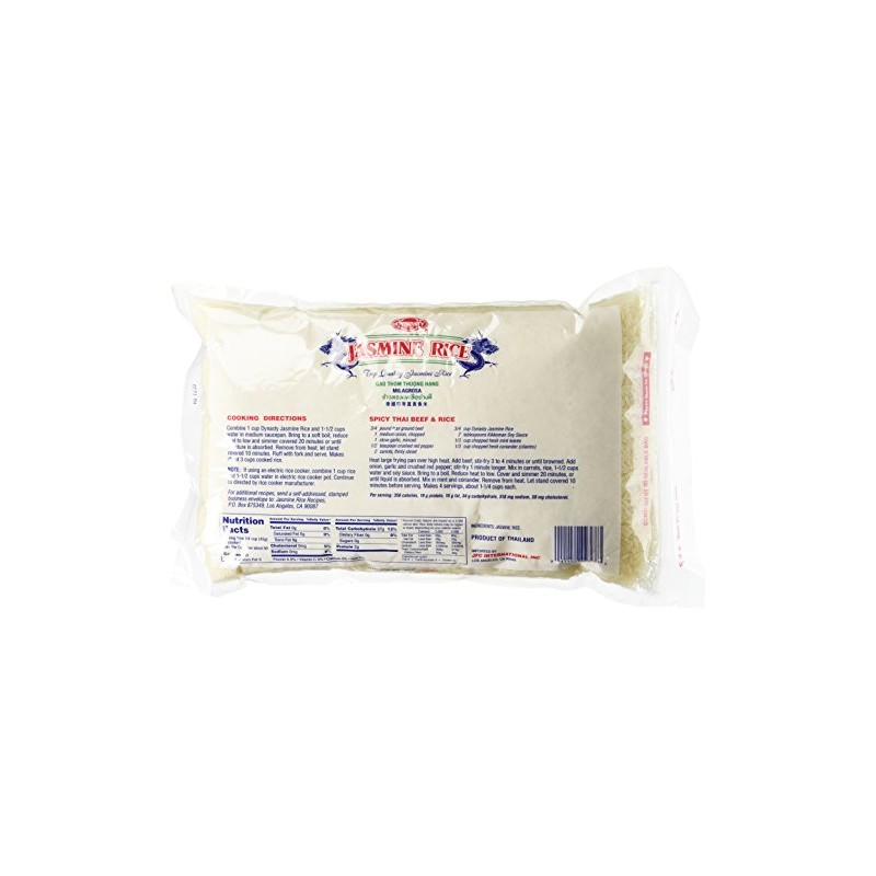 Dynasty Jasmine Rice, 5 Lb