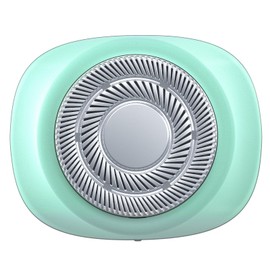 Risina Replacement Facial Shaving Head - Detachable Blade for Smooth Shaving (Green)