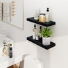 Fun Memories Floating Shelves for Wall, 20Inch Floating Shelves Set