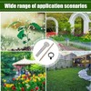 LimCryspp 3Pieces Outdoor Rain Gauge - Rain Gauge | Rain