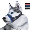 Nylon Dog Muzzle for Small,Medium,Large Dogs Prevent from Biting,Barking and