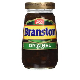 Original Branston Pickle Imported From The UK England The Very Best Of Original British Pickle The Undisputed Leading Brand Of British Pickle Perfect In A Cheese Sandwich Delicious Instantly Recognizable Mixture Of Spice, Sweetness & Crunch