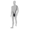 camel active Journey Men's Crossbody Bag Small, black, S, 000383