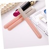 FOMIYES 3 Piece Lip Brush Set Round Lip Brush for