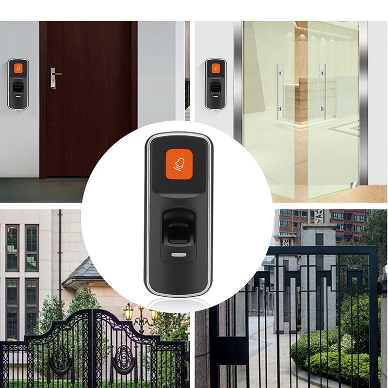 Security Access Control Machine Fingerprint Card Waterproof 12V