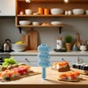 2 Pcs Blue Rice Ball Maker, Rice Ball Mold,Rice Ball