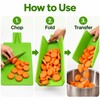 Folding Cutting Board for Everyday Food Prep – Foldable Chopping