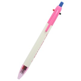 Sunstar Stationery S4483774 Snoopy Multifunction Pen Sharp & 2 Ballpoint Pen, Pink