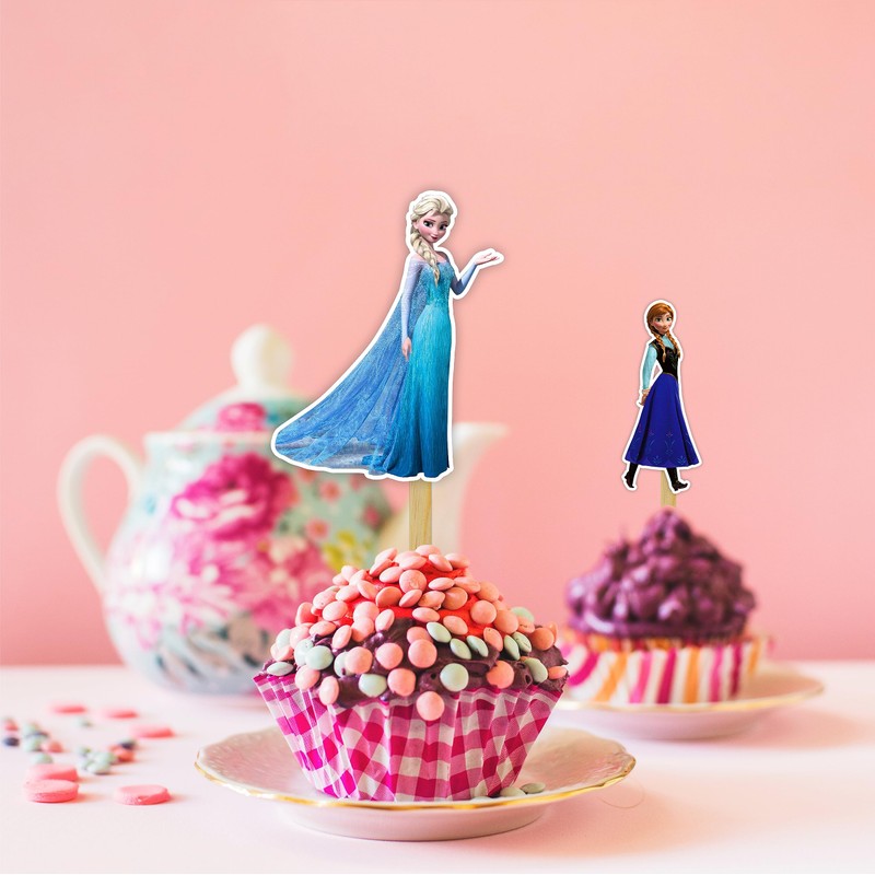 Frozn CupCake Topper