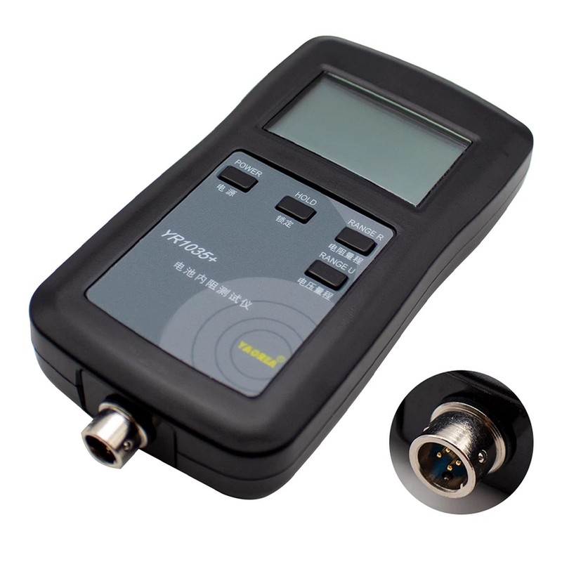 LeTkingok 4 Line YR1035 Battery Internal Resistance Test Meter- High