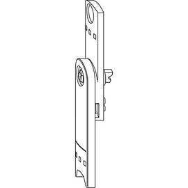 WINKHAUS Duofunction Element DFE, Fault Circuit Protection, Overrun Support, Silver