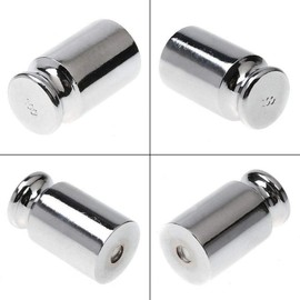 SENRISE Balance Weight, Precision Balance Scale Calibration 100g for Digital Jewellery/Educational Use/Scale/General Laboratory