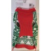Unbranded Pet Dog Puppy Holiday Christmas Sweater Red Green Size