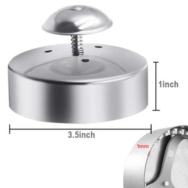 Sandwich Cutter and Sealer, Uncrustable Cutters for Kids Bento Lunchbox Stainless Steel Cut Seal Press and Decruster for Making Sandwiches Pie Bread (Sandwich Makers Sliver)