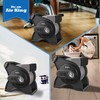 Air King Commercial Grade Pivoting Utility Fan, for Cooling, Ventilating,
