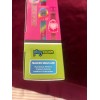 PLAYZOOM LEARNING WATCH PINK 4 LEARNING GAMES 4CLOCK FACES TIMMER&