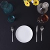 WedDecor Rectangular Polyester Tablecloth Durable Fabric Table Cover for Wedding