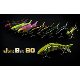 Love Soul Dream ビッグベイト BIOVEX ジョイントベイト90SF 90mm 11g メッシュバックシルバーギル #84 ルアー