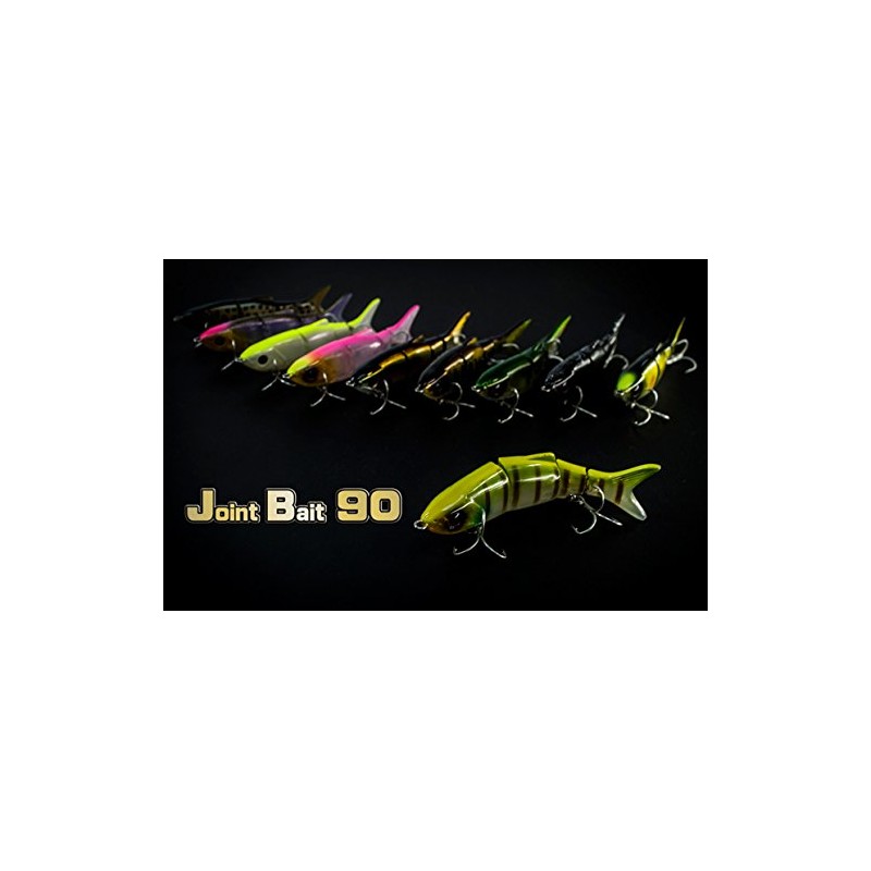 Love Soul Dream ビッグベイト BIOVEX ジョイントベイト90SF 90mm 11g メッシュバックシルバーギル #84