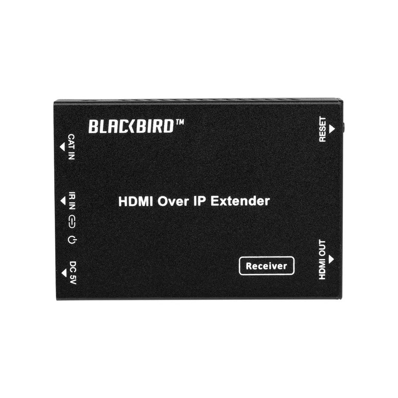 Monoprice Blackbird PRO H.265 HDMI Over IP Kit - Splitter