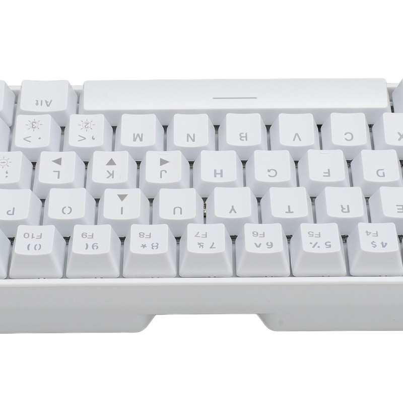 61 Keys Dual Mode Mechanical Keyboard RGB Backlight High Special
