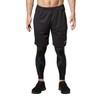 CW-X Men's Stabilyx Joint Support Compression Sports Tights, Black, Medium