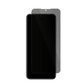 dipos FLEX Privacy Blickschutz-Folie matt passend für Doogee Note 59 Schutzfolie mit 100% Displayabdeckung, Fingerprint-Kompatibel, Case-Friendly, Full Cover, Sichtschutz Filter 2way