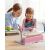 MAKEASY Binding Machine, 21-Hole, Comb Binding Machines with 100PCS Comb
