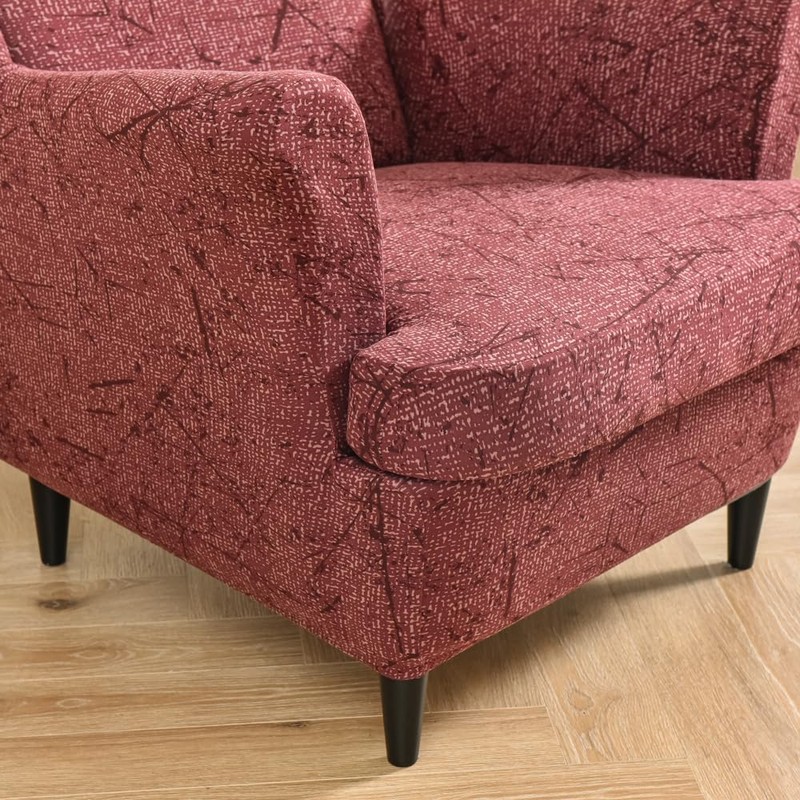EBETA Armchair Cover, Armchair Throws, Wing Chair Cover, Elastic Stretch