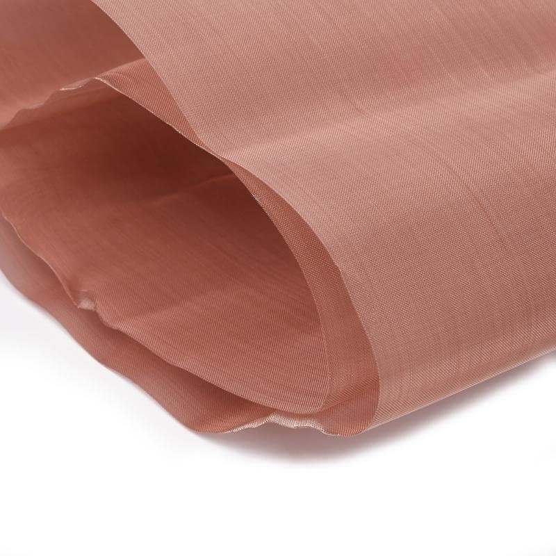 99.9% Pure Copper Screen Woven Mesh Screen 100 Mesh Copper