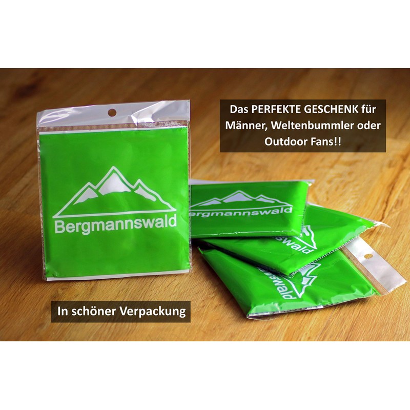 Bergmannswald® Multifunctional Scarf, Seamless, black