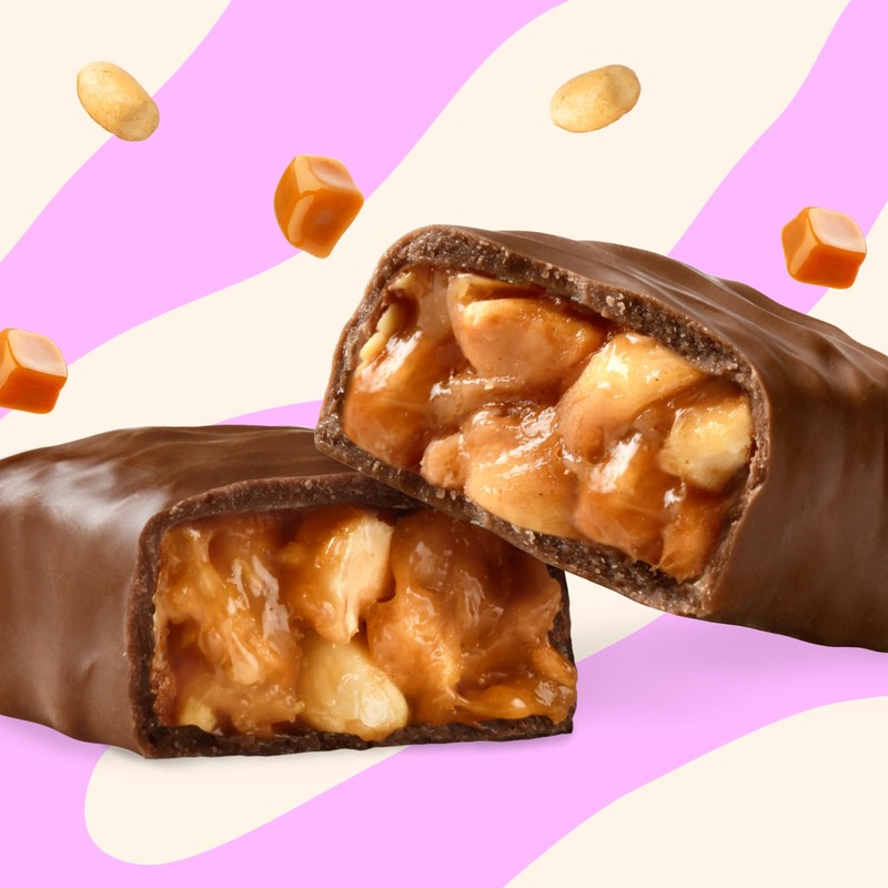 N!CK'S Peanuts & Fudge Keto Chocolate Bars No Added Sugar