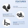 DTGN 580-Piece M2/M3/M4/M5 (D) Hex Socket Screws and Nuts Assortment