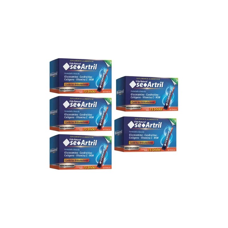 Pack Oseo Artril Ampolletas Suplemento Oseoartril